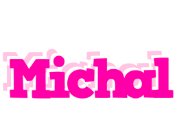 Michal dancing logo