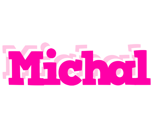 Michal dancing logo