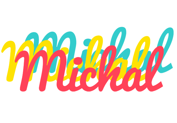 Michal disco logo