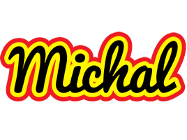 Michal flaming logo