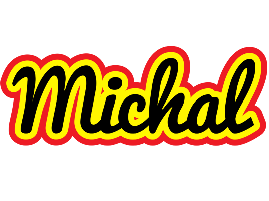 Michal flaming logo