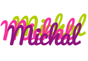 Michal flowers logo