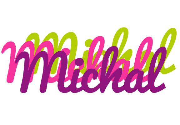 Michal flowers logo