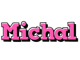 Michal girlish logo