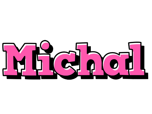 Michal girlish logo