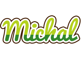 Michal golfing logo