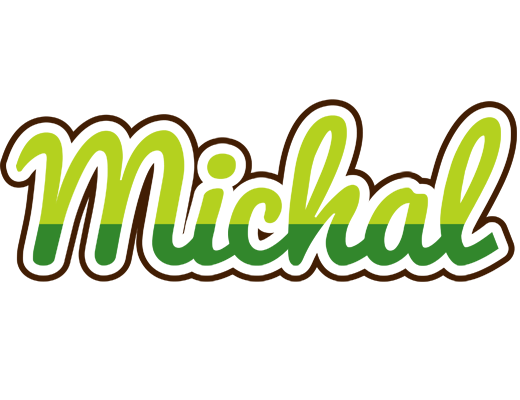 Michal golfing logo