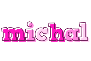 Michal hello logo