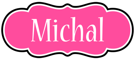 Michal invitation logo