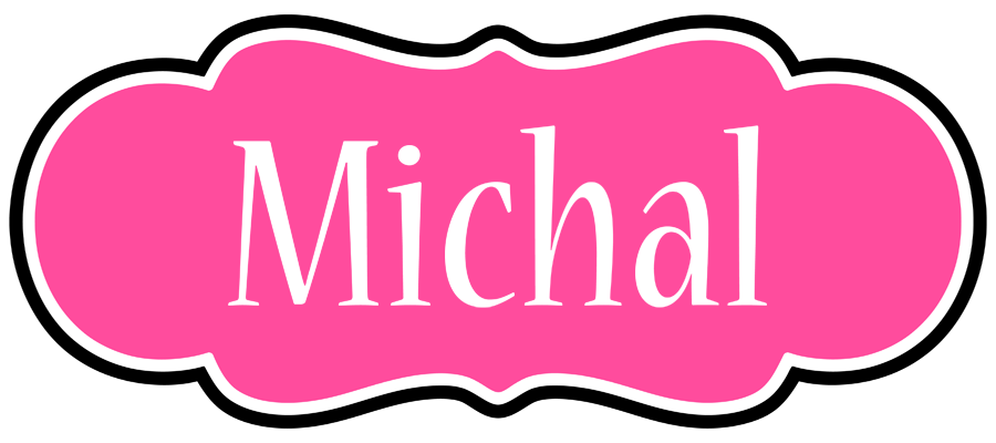 Michal invitation logo