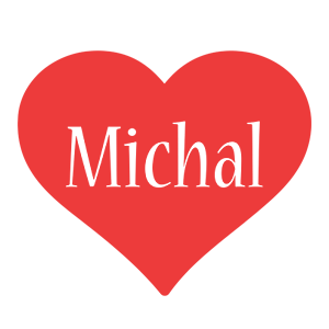 Michal love logo