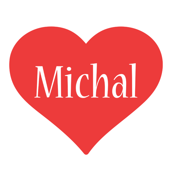 Michal love logo