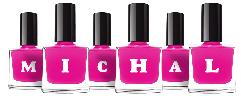 Michal nails logo