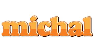 Michal orange logo