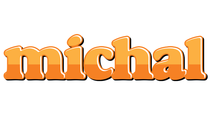 Michal orange logo