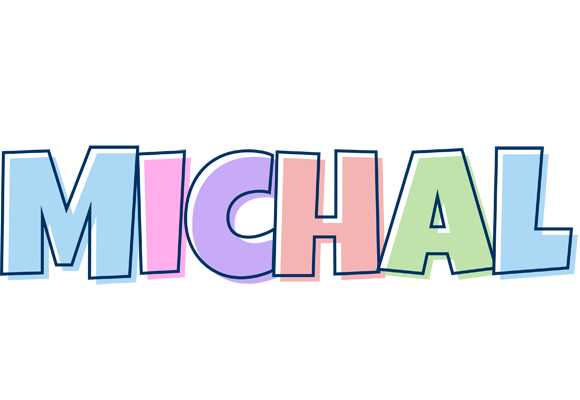 Michal pastel logo
