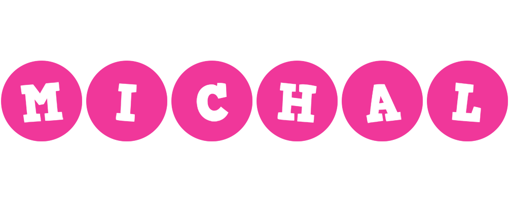 Michal poker logo