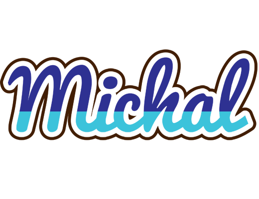 Michal raining logo