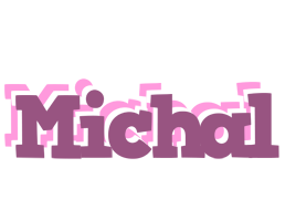 Michal relaxing logo