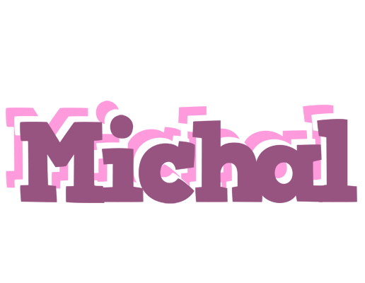Michal relaxing logo