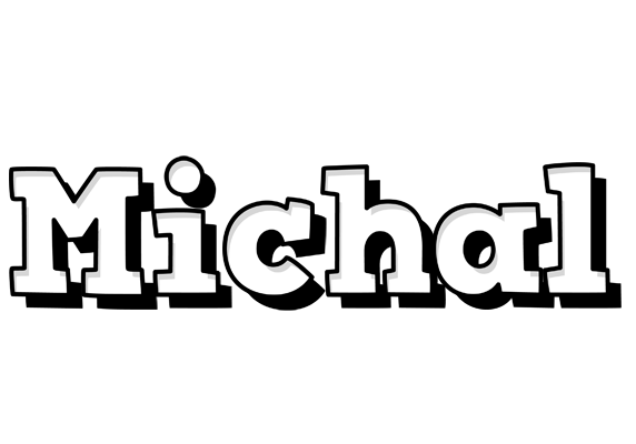 Michal snowing logo