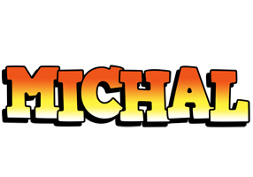 Michal sunset logo