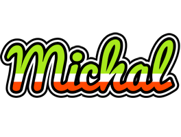 Michal superfun logo