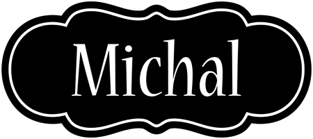 Michal welcome logo