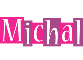 Michal whine logo