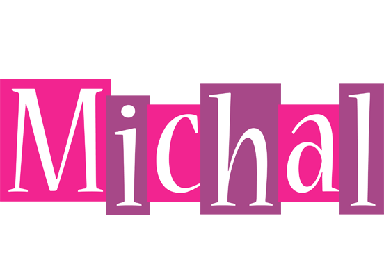 Michal whine logo