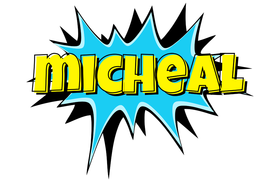 Micheal amazing logo