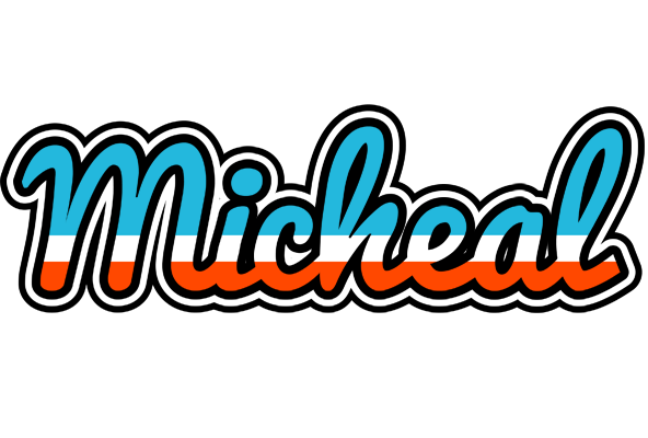 Micheal america logo
