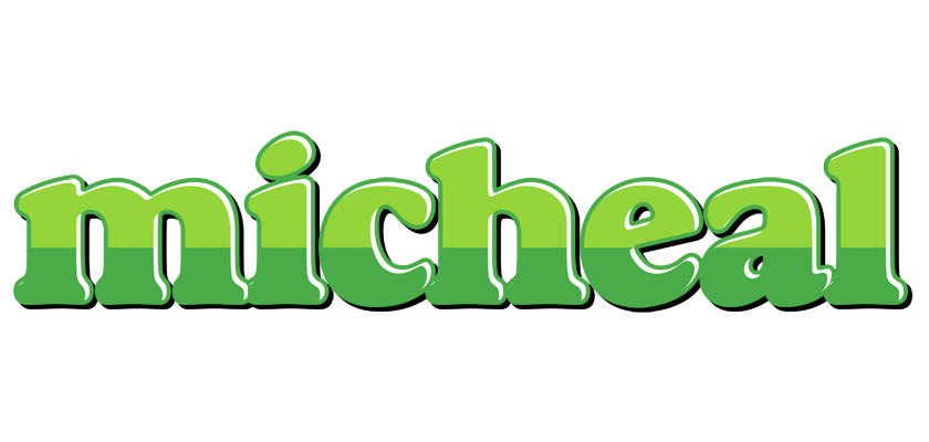 Micheal apple logo