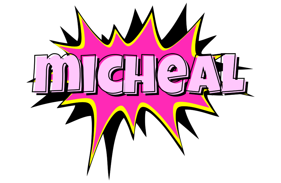 Micheal badabing logo