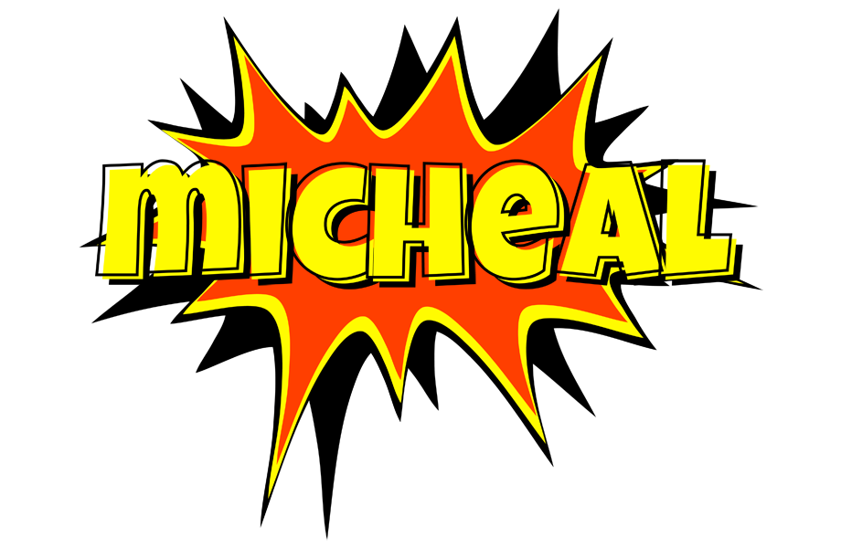 Micheal bazinga logo