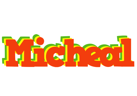 Micheal bbq logo