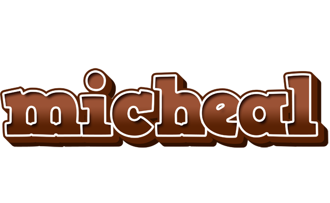 Micheal brownie logo