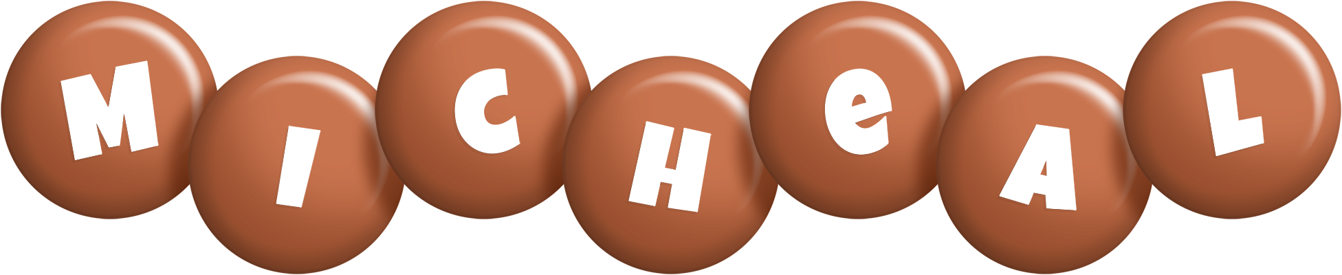 Micheal candy-brown logo