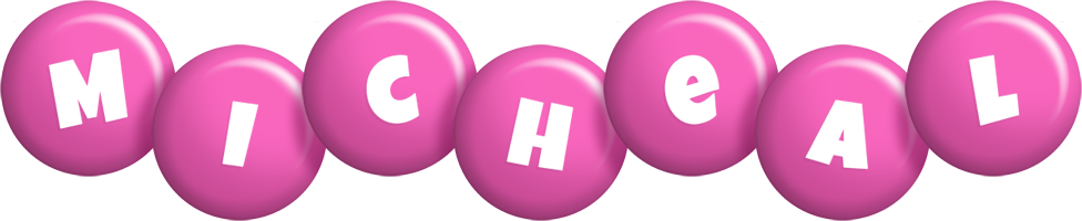 Micheal candy-pink logo