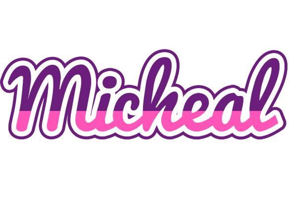 Micheal cheerful logo
