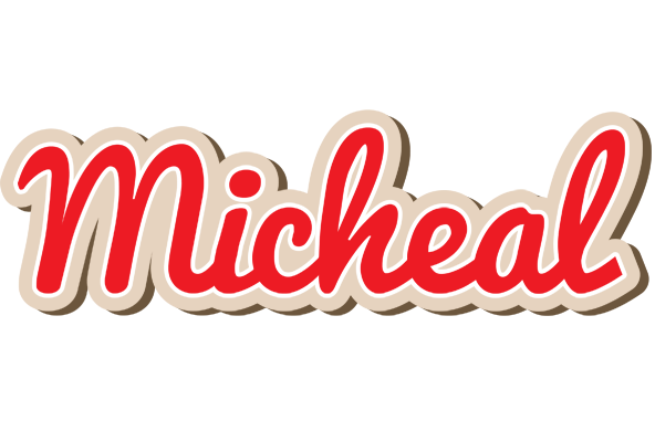Micheal chocolate logo