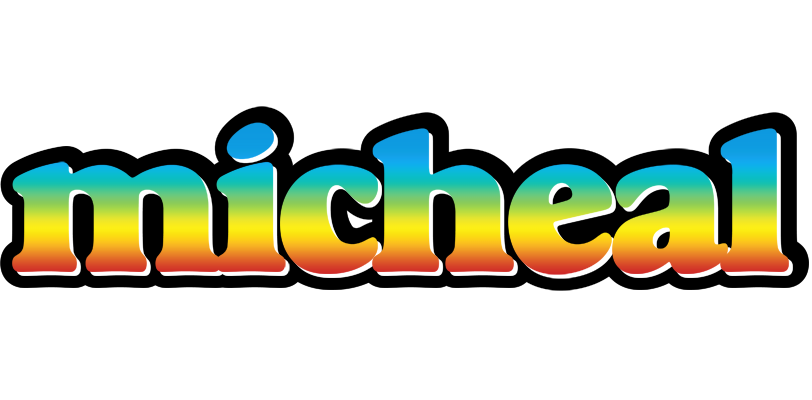 Micheal color logo