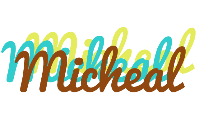 Micheal cupcake logo