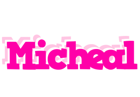 Micheal dancing logo