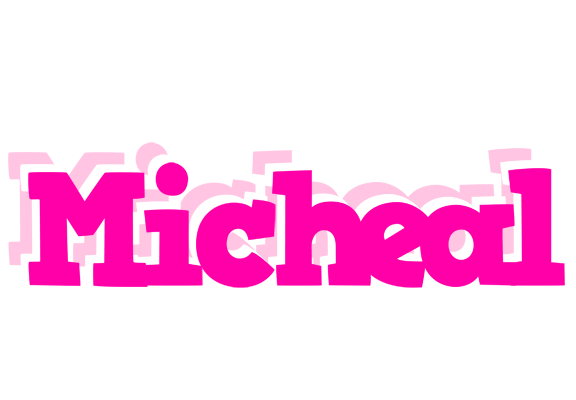 Micheal dancing logo