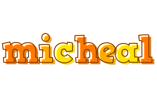 Micheal desert logo