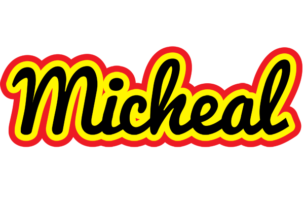 Micheal flaming logo