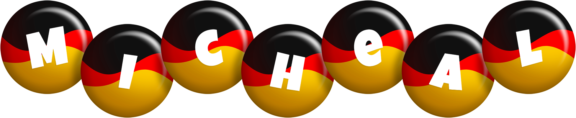 Micheal german logo