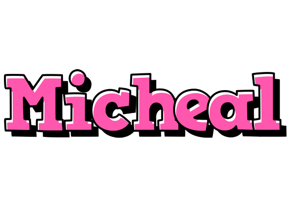 Micheal girlish logo