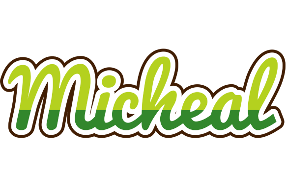 Micheal golfing logo